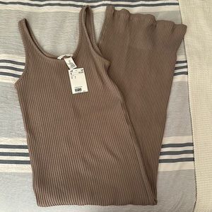 H&M midi dress